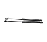 2 Pièces Pour ID.4 ID4 X Pro Crozz 2020-2025 Capot De Voiture Amortisseur À Ressort Pneumatique Levier Hydraulique Capot moteur Levier hydraulique(Normal black)