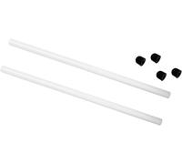 2 pièces pour Intex Pure Spa Hot Tub Pompe arbre Fix E90 Erreur 2 arbres en céramique avec 4 capuchons