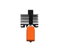 2 Pièces pour Kit de Tête D'Impression pour P1P/P1S: Tête D'Impression à Revêtement Composite, Buse de 0,4 mm pour P1P/P1S