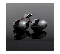 2 Pièces Pour Lancia Pour Lybra Pour Ypsilon 12V LED Clignotant Côté Marqueur Lumière Dynamique Répéteur Lampe Latéral Clignotant Lampe(Dynamic)