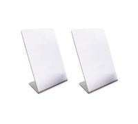 2 Pièces pour les Avis Cartes NFC NTAG 215 Puce Médias Sociaux RFID NFC Support D'Examen Affichage Cartes D'Examen Professionnel D