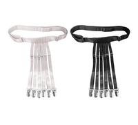 2 Pièces Pour Les Jarretières Pour Femmes, Jarretières Élastiques, Accessoires De Vêtements, Outils De Fixation De Chaussettes, Jarretières Simples Sexy.