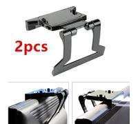 2 Pièces Pour Microsoft Xbox 360 Kinect Capteur Mini Ajuster Support Pour Capteur De Mouvement Tv Clip Pince Montage