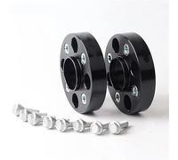 2 Pièces Pour Mini M12xP1.5 20/25/30/35 Mm PCD 4x100 CB 56,1 Mm Adaptateur D'entretoise Roue 4 Trous Elargisseur Voie Auto(2x 30mm)