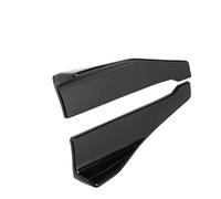 2 Pièces pour Mitsubishi 3000GT Lèvre De Pare-Chocs Arrière, Bas De Caisse, Ailerons, Spoiler, Canards, Diffuseur, Garde-Boue(Glossy Black)