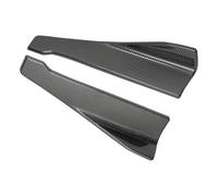 2 Pièces pour Mitsubishi 3000GT Lèvre De Pare-Chocs Arrière, Bas De Caisse, Ailerons, Spoiler, Canards, Diffuseur, Garde-Boue(Fibre de Carbone)