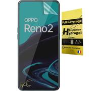 [2 Pièces Pour Oppo Reno 2 / Reno2 6.5" - Films De Protection D'écran Hydrogel 3d Anti-Choc Compatible Coques Tpu Film Protecteur Tpu Souple Mieux Qu'un Verre Trempé