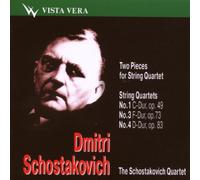 Elegie Et Polka Pour Quatuor À Cordes Opus 36