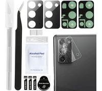 2 Pièces Pour Samsung Galaxy Note 20 Arrière Lentille De Caméra Arrière En Verre Sm-N980 Sm-N981 N980f 6,7 Pouces Avec Protecteur D'objectif De Caméra + Ensemble D'outils De Répara[Hero4160]