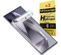 [2 Pièces Pour Samsung Galaxy S25 Edge 6.7" - Films De Protection D'écran Hydrogel 3d Anti-Choc Compatible Coques Film Protecteur Tpu Souple Mieux Qu'un Verre Trempé