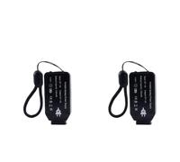 2 pièces pour Shimano Di2 12 Vitesses Dérailleur électronique Batterie d'ur | Avec cordon et indicateur lumineux, mini chargeur de vélo, adaptateur type-C, banque d'alimentation portable pour vélo de rou