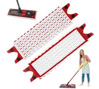 2 Pièces pour Vileda UltraMax XL Balai Serpillière Recharge Microfibre Kit,51x14cm pour Vileda Ultramat XL 2en1 Absorbante Recharge, pour Taches de Nettoyage, Lavage Sol