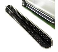 2 pièces pour VW AMAROK 2023-2025 Marche-pied latéral Nerf Bar Pédale de marche en aluminium Style étoilé céleste (avec supports)
