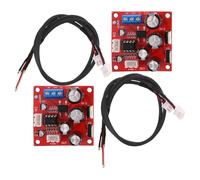 2 Pièces Préampli pour Platine Vinyle DIY, Module Audio | Bruit, Intégration, Niveau Ligne, pour Écoute Stéréo sur Tourne-disques et Platines