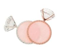 2 Pièces Présentoir D’ongles à Base Diamant, Multi-niveaux | Présentation Professionnelle, Surfaces Lisses et Base Stable, pour Échantillons de Couleur et Faux Ongles