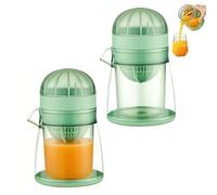 2 Pièces Presse Agrume Manuel Presse Citron, Presses Fruit Manuel À Double Usage, Ménage, Centrifugeuse Pour Citrons/Limes/Oranges/Orange/Pamplemousse