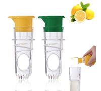 2 Pièces Presse Agrumes Citron Manuel, Presse Agrume Orange Manuel, Fruit Lemon Squeezer Pour Utilisation Dans les Restaurants, Cuisines, Bars,presse citron,presse agrumes,presse citron manuel