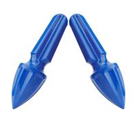 2 Pièces Presse-agrumes Manuel Réutilisable en ABS Bleu | Compact et Portable, Usage Polyvalent, Pressage Facile, pour Matins Chargés et Voyages