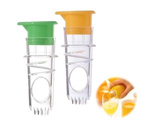 2 Pièces Presse citron manuel, Presse Citron et Orange avec Base Antidérapante, Presse Agrume Manuel Robuste pour Cuisine, Bar, Restaurant, Facile à Nettoyer