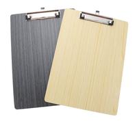 2 Pièces Presse-papiers A4 en Bois pour Écriture Stable | Porte-documents, Croquis au Crayon, Usage Multipurpose, Chercheurs de Terrain et Bureau