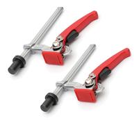 2 Pièces Presseur 20mm, Elément de Serrage pour Tables Multifonctions, Presse à Serrage Rapide, TOOSOAR Support de Presse de Table pour le Travail du Bois