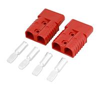 2 pièces prise de connexion rapide 4 bornes broches une pièce 175A connecteur de treuil électrique prise accessoires de treuil avec 4 accessoires pour appareil électrique