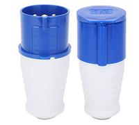 2 Pièces Prise Industrielle, 32a 220250V 3 Broches 1 Phase IP44 Antidéflagrant, Extrémités De Rallonge Mâle Et Femelle, Connecteur De Prise De Verrouillage