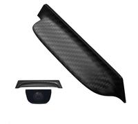 2 Pièces Protecteur Anti Pluie pour Caméra de Recul Voiture pour Peugeot 308 SW III (Phase I, 2021) 2021-2024, Accessoires de Modification Automobile,Black