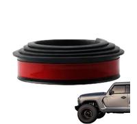 2 pièces Protecteur De Passage De Roue de Voiture, pour Dacia Duster/Jogger/Lodgy Bande Sourcil Roue Automatique Garniture Anticollision,A-3.5x150cm