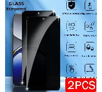 2 pièces Protecteur d'écran de confidentialité pour téléphone OPPO, protecteur d'écran en verre trempé anti-espionnage à couverture complète, protection d'écran essentielle pour un usage quotidien, au