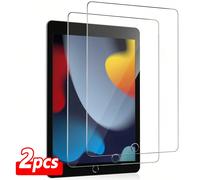 2 pièces Protecteur d'écran en verre trempé pour iPad, conçu pour tous les iPad Apple de 11e génération A16 (modèle 2025), installation facile, prise en charge du stylet, anti-reflet et anti-traces de