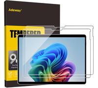 [2 Pièces Protecteur D'Écran Pour Microsoft Surface Pro 11 2024/ Pro 9/ Pro 10/8/X 13 Pouces, Dureté 9H, Hd Clear, Anti-Rayures, Haute Sensibilité[L1068]