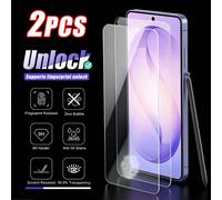 2 pièces Protecteur d'écran ultra clair compatible, convient pour les trajets, le bureau, la maison, l'extérieur et plus de scénarios. Compatible avec Samsung Z Fold 8 Ultra/Fold 8/Fold 7/Fold 6/Fold 