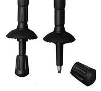 2 Pièces Protecteurs Bâton De Marche Randonnée Pôle Conseils De Remplacement Trekking Pôle Pointe Tête Protéger Équipement Accessoire