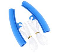 2 Pièces Protection de Moyeu de Pneu 15cm en Fer pour Démonte-pneu | Bleu, Léger et Simple à Utiliser, Rangement Pratique, Protection pour Jante de Roue Lors du Démontage