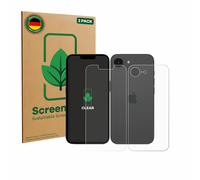 2 Pièces protection d'écran Apple iPhone 17e (Avant+Arrière) Protection