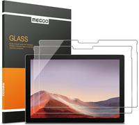 [2 Pièces Protection D'Écran Pour Surface Pro 7/ Surface Pro 6/5, Verre Transparent Hd/Dureté 9H,Compatible Avec Microsoft Surface Pro 7/6/5/4/3 12.3Pouces