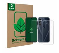 2 Pièces protection d'écran Samsung Galaxy A16 4G (Avant+Arrière) Protection