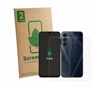2 Pièces protection d'écran Samsung Galaxy A16 5G (Avant+Arrière) Protection