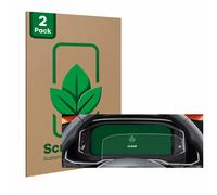 2 Pièces protection d'écran Volkswagen Polo 6 Digital Cockpit Pro Protection
