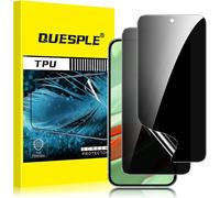 [2 Pièces] Protection Écran Anti Espion Pour Google Pixel 9 5g,3d Incurvé Couverture Complète Tpu Film De Confidentialité Protection En Écran,Compatible Avec Lecteur D¿Empreinte