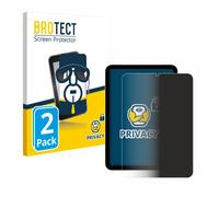 2 Pièces Protection Écran Confidentialité pour Apple iPad Mini 6 WiFi 2021
