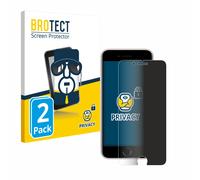 2 Pièces Protection Écran Confidentialité pour Apple iPhone SE 3 2022