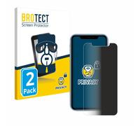 2 Pièces Protection Écran Confidentialité pour Apple iPhone XR / 11