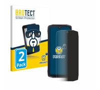brotect Protection Anti-Espion pour Cubot King Kong Star 5G | 2 Pièces Anti-Spy Protection d'écran Made in Germany Privacy Film Écran de Confidentialité Clair