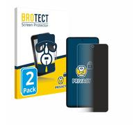 2 Pièces Protection Écran Confidentialité pour Motorola Moto G84 Anti Espion