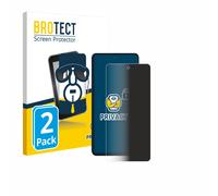 2 Pièces Protection Écran Confidentialité pour Motorola Moto G86 Power