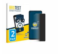 2 Pièces Protection Écran Confidentialité pour Oppo Find X3 Lite Anti Espion