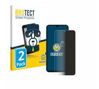 2 Pièces Protection Écran Confidentialité pour Samsung Galaxy A16 4G / A17 4G