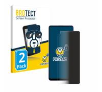 2 Pièces Protection Écran Confidentialité pour Samsung Galaxy A21s